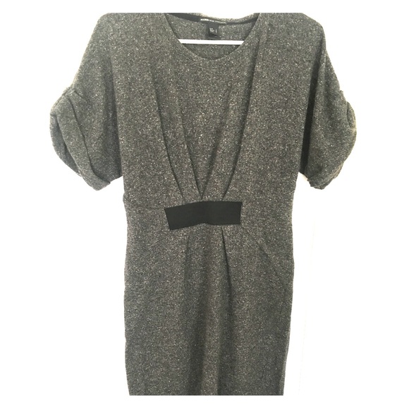 mango wool dress